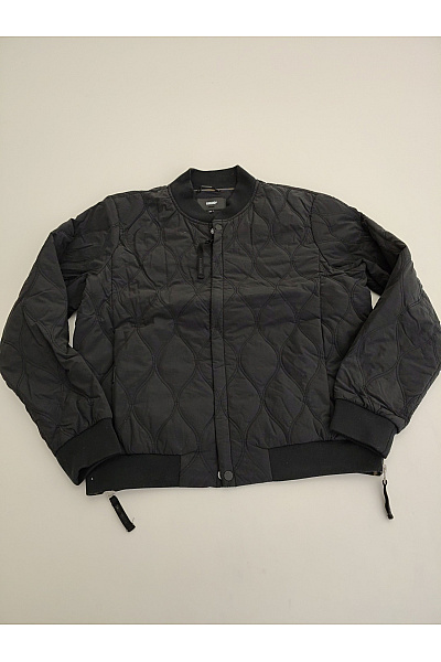 Khujo Černá prošívaná bomber bunda přechodová krátká Vel. XXL | Khujo | obrázek 2