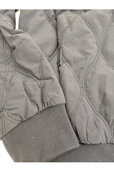 Khujo Černá prošívaná bomber bunda přechodová krátká Vel. XXL | Khujo | obrázek 3
