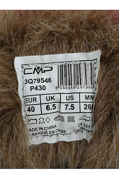 CMP Dámské zimní sněhule šněrovací zateplené nepromokavé Velikost EU 40 | CMP | obrázek 7