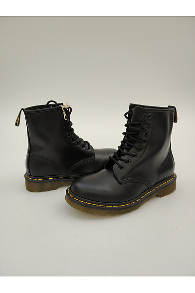 Dr.Martens Černé kotníkové šněrovací boty s kulatou špičkou na platformě Vel. 38 | Dr.Martens | obrázek 2
