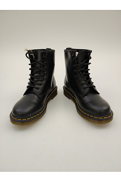 Dr.Martens Černé kotníkové šněrovací boty s kulatou špičkou na platformě Vel. 38 | Dr.Martens | obrázek 3