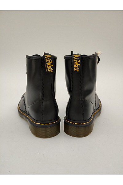 Dr.Martens Černé kotníkové šněrovací boty s kulatou špičkou na platformě Vel. 38 | Dr.Martens | obrázek 5
