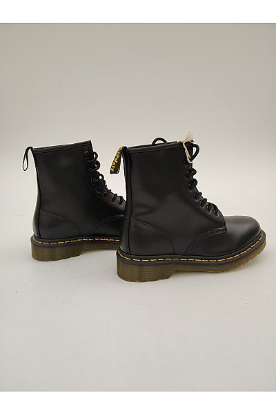 Dr.Martens Černé kotníkové šněrovací boty s kulatou špičkou na platformě Vel. 38 | Dr.Martens | obrázek 6