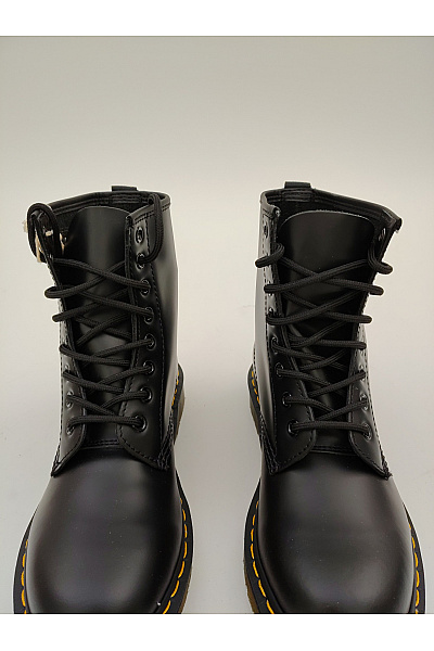 Dr.Martens Černé kotníkové šněrovací boty s kulatou špičkou na platformě Vel. 38 | Dr.Martens | obrázek 7