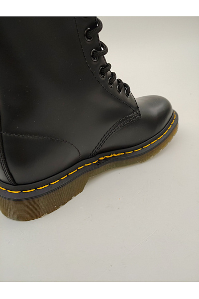 Dr.Martens Černé kotníkové šněrovací boty s kulatou špičkou na platformě Vel. 38 | Dr.Martens | obrázek 8