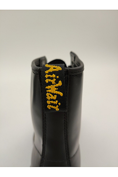 Dr.Martens Černé kotníkové šněrovací boty s kulatou špičkou na platformě Vel. 38 | Dr.Martens | obrázek 9