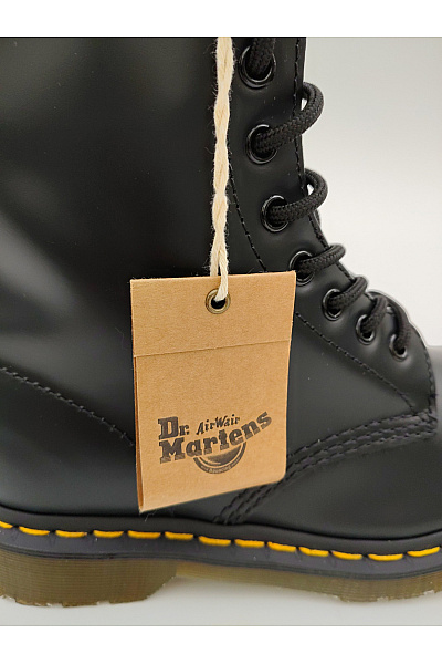 Dr.Martens Černé kotníkové šněrovací boty s kulatou špičkou na platformě Vel. 38 | Dr.Martens | obrázek 11
