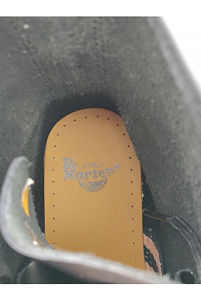 Dr.Martens Černé kotníkové šněrovací boty s kulatou špičkou na platformě Vel. 38 | Dr.Martens | obrázek 14