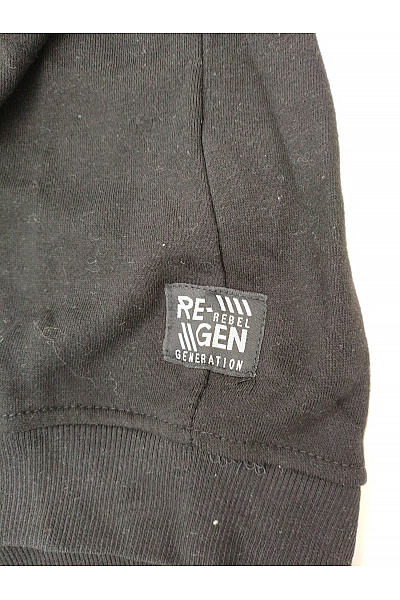 Re-Gen Chlapecká bavlněná mikina na zip s kapucí Velikost 176/16 | Re-Gen | obrázek 4