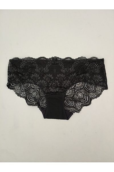 Wonderbra Černé krajkové kalhotky luxusní Velikost EU 42 | Wonderbra | obrázek 2
