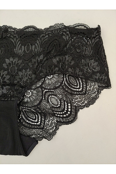 Wonderbra Černé krajkové kalhotky luxusní Velikost EU 42 | Wonderbra | obrázek 3