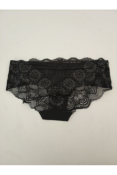 Wonderbra Černé krajkové kalhotky luxusní Velikost EU 42 | Wonderbra | obrázek 4