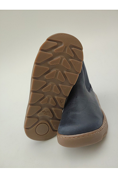 pom Dětské kotníkové barefoot chelsea boty s kožíškem Velikost EU 30 | pom pom | obrázek 5