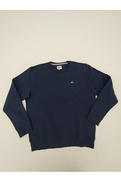 TOMMY HILFIGER Pánská bavlněná mikina crewneck bez potisku Vel. XL | TOMMY HILFIGER | obrázek 2