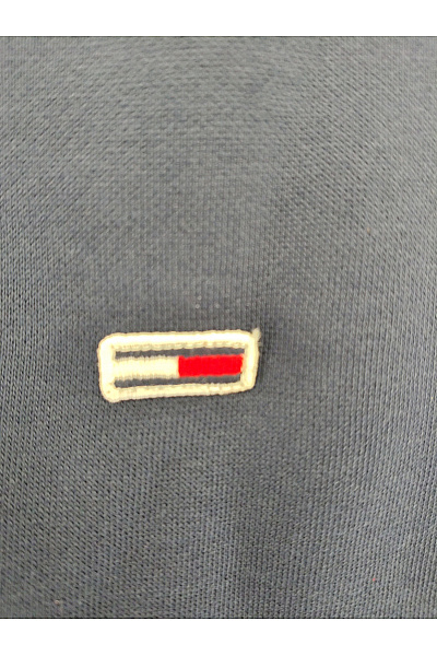 TOMMY HILFIGER Pánská bavlněná mikina crewneck bez potisku Vel. XL | TOMMY HILFIGER | obrázek 3