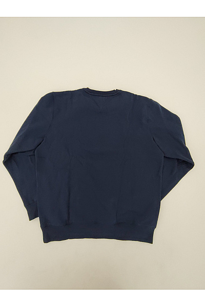 TOMMY HILFIGER Pánská bavlněná mikina crewneck bez potisku Vel. XL | TOMMY HILFIGER | obrázek 8