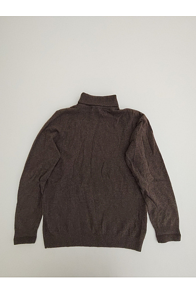 LAWRENCE GREY Pánský hnědý kašmírový rolák basic Vel. US M | LAWRENCE GREY | obrázek 6