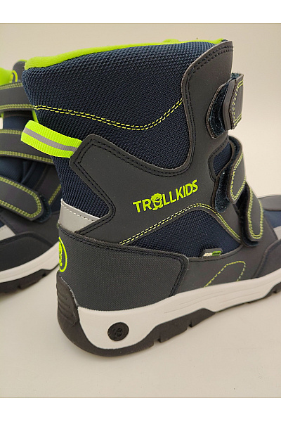TROLLKIDS Dětské zimní kotníkové sněhule na suchý zip Vel. EU 39 | TROLLKIDS | obrázek 8