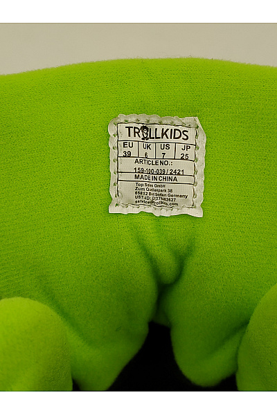 TROLLKIDS Dětské zimní kotníkové sněhule na suchý zip Vel. EU 39 | TROLLKIDS | obrázek 9