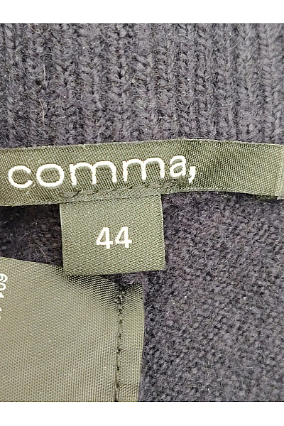 COMMA Černé bavlněné tepláky s kapsami Vel. DE 44 | COMMA | obrázek 6