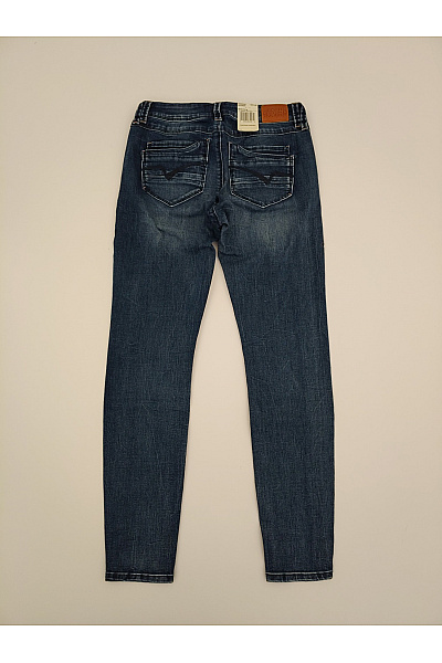 TIMEZONE Dámské modré bavlněné skinny džíny s kapsami Vel. W27/L30 | TIMEZONE | obrázek 2