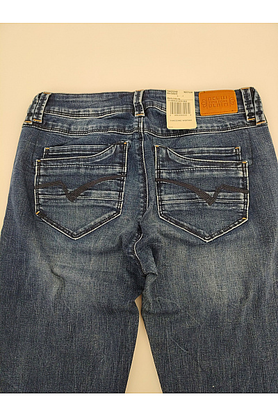 TIMEZONE Dámské modré bavlněné skinny džíny s kapsami Vel. W27/L30 | TIMEZONE | obrázek 3