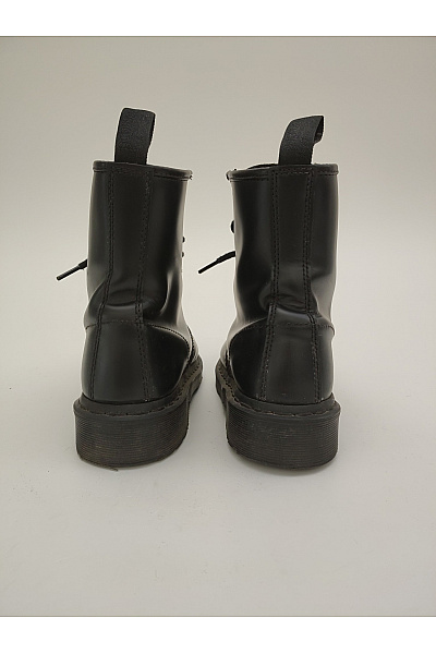 Dr.Martens Černé kotníkové šněrovací boty s kulatou špičkou Velikost 38 | Dr.Martens | obrázek 4