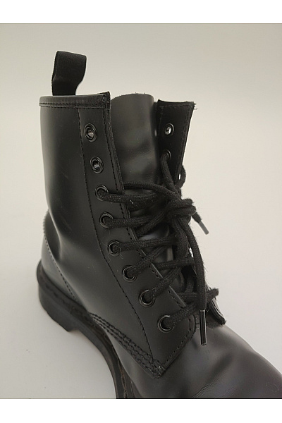Dr.Martens Černé kotníkové šněrovací boty s kulatou špičkou Velikost 38 | Dr.Martens | obrázek 6