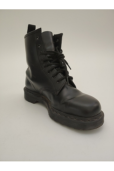 Dr.Martens Černé kotníkové šněrovací boty s kulatou špičkou Velikost 38 | Dr.Martens | obrázek 7