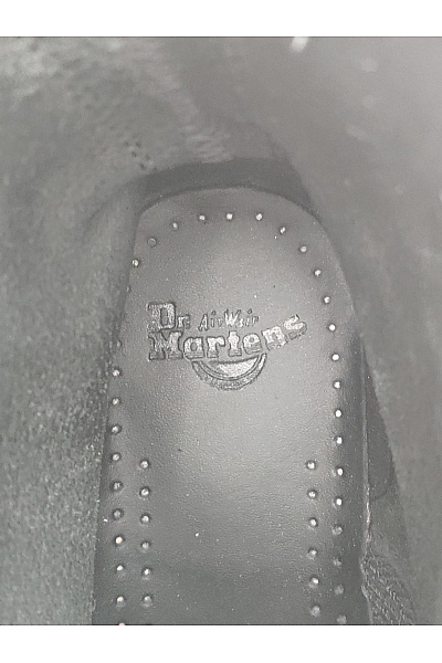 Dr.Martens Černé kotníkové šněrovací boty s kulatou špičkou Velikost 38 | Dr.Martens | obrázek 9