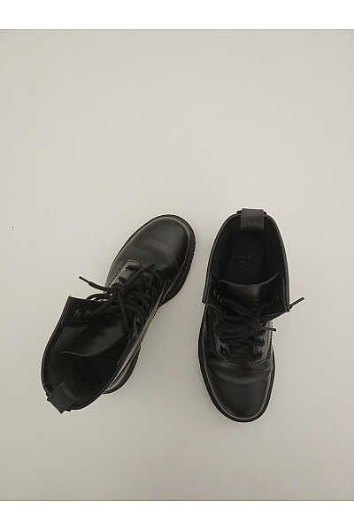 Dr.Martens Černé kotníkové šněrovací boty s kulatou špičkou Velikost 38 | Dr.Martens | obrázek 10