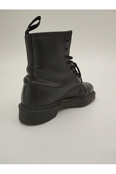 Dr.Martens Černé kotníkové šněrovací boty s kulatou špičkou Velikost 38 | Dr.Martens | obrázek 12