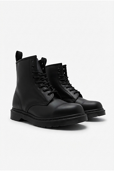 Dr.Martens Černé Kotníkové šněrovací Boty S Kulatou špičkou Velikost 38