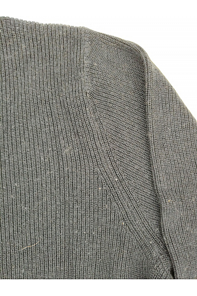 Nike Pánský černý pletený pulovr na knoflíky Vel. L | Nike | obrázek 4