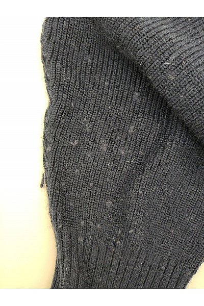Nike Pánský černý pletený pulovr na knoflíky Vel. L | Nike | obrázek 8
