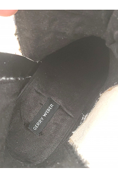 GERRY WEBER Bílé kotníkové chelsea boty na platformě Vel. EU 41 | GERRY WEBER | obrázek 8