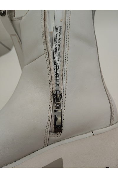 GERRY WEBER Bílé kotníkové chelsea boty na platformě Vel. EU 41 | GERRY WEBER | obrázek 9