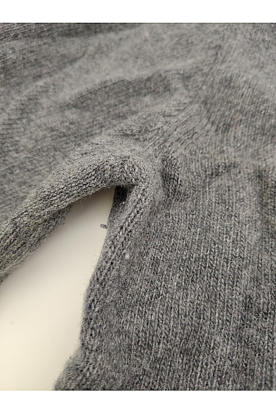 NAPAPIJRI Šedý vlněný pulovr se stojáčkem na zip Vel. XL | NAPAPIJRI | obrázek 4