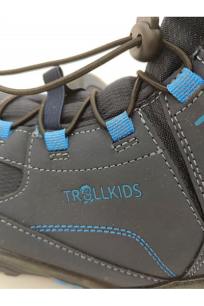 TROLLKIDS Dětské modré zimní kotníkové sněhule do sněhu Velikost EU 40 | TROLLKIDS | obrázek 7