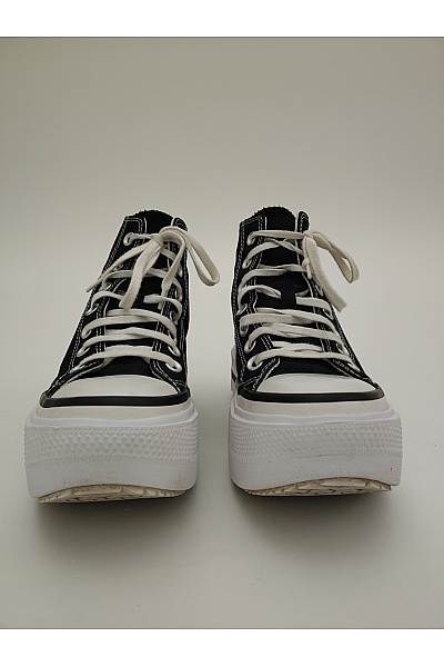 CONVERSE tenisky Chuck Taylor All Star Lift Double Stack Černé Velikost EU 37 | CONVERSE | obrázek 3