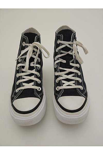CONVERSE tenisky Chuck Taylor All Star Lift Double Stack Černé Velikost EU 37 | CONVERSE | obrázek 4