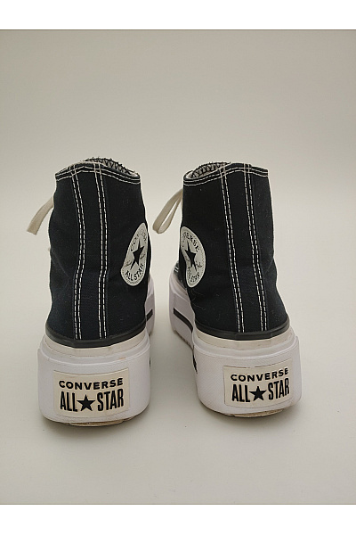 CONVERSE tenisky Chuck Taylor All Star Lift Double Stack Černé Velikost EU 37 | CONVERSE | obrázek 6