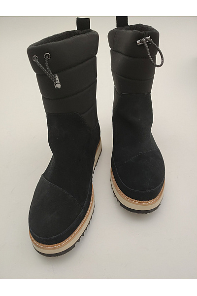 TOMS Černé dámské zimní sněhule s platformou Vel. 40 | TOMS | obrázek 3