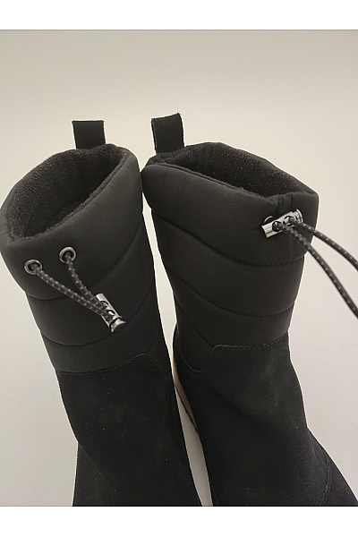 TOMS Černé dámské zimní sněhule s platformou Vel. 40 | TOMS | obrázek 5