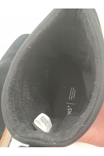 TOMS Černé dámské zimní sněhule s platformou Vel. 40 | TOMS | obrázek 9
