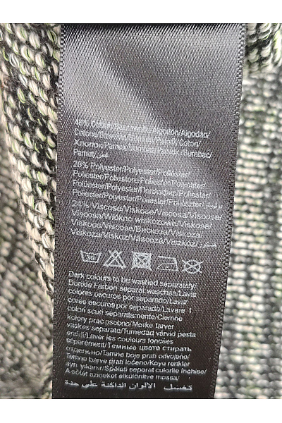 SELECTED Šedá melírovaná mini sukně s pružným pasem Vel. S | SELECTED | obrázek 4