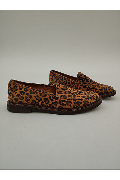 L37 HANDMADE SHOES Dámské kožené polobotky leopardí vzor nazouvací jarní podzimní Vel. EU 37 | L37 HANDMADE SHOES | obrázek 2