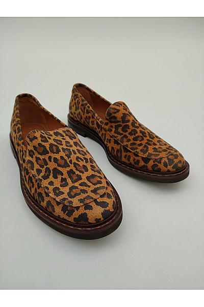 L37 HANDMADE SHOES Dámské kožené polobotky leopardí vzor nazouvací jarní podzimní Vel. EU 37 | L37 HANDMADE SHOES | obrázek 3