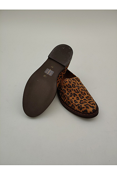L37 HANDMADE SHOES Dámské kožené polobotky leopardí vzor nazouvací jarní podzimní Vel. EU 37 | L37 HANDMADE SHOES | obrázek 4