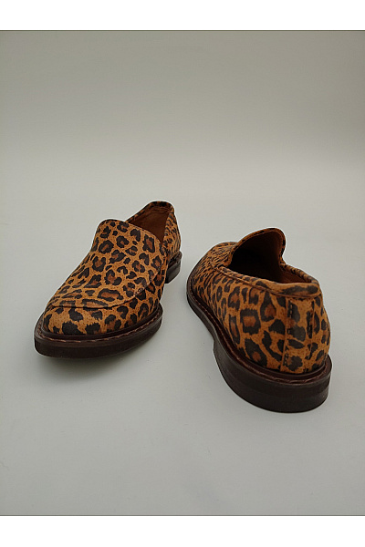 L37 HANDMADE SHOES Dámské kožené polobotky leopardí vzor nazouvací jarní podzimní Vel. EU 37 | L37 HANDMADE SHOES | obrázek 6